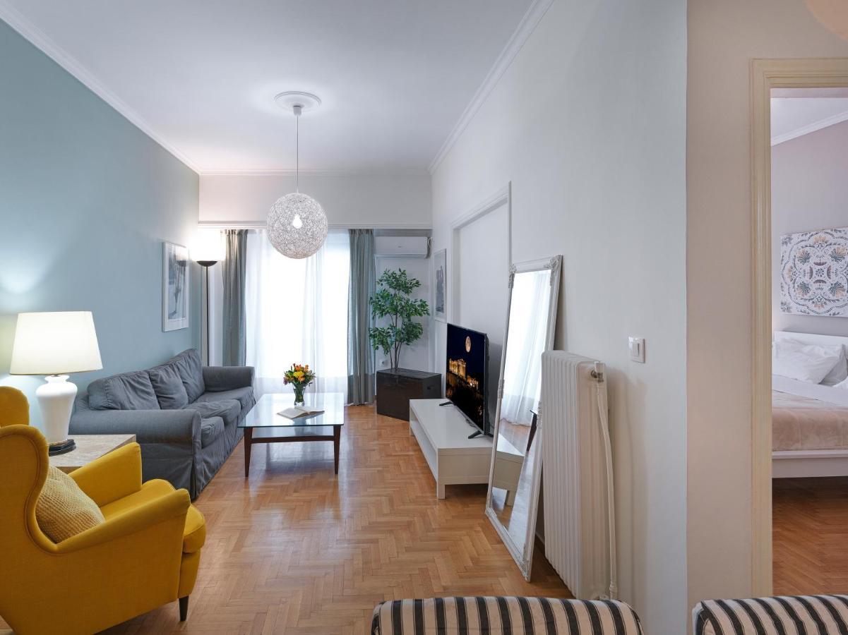 Gorgeous Center Apartment Atenas Exterior foto