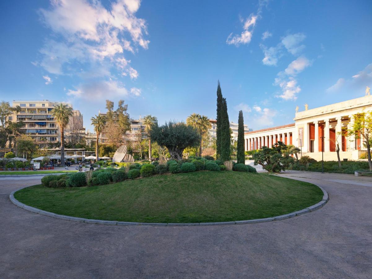 Gorgeous Center Apartment Atenas Exterior foto