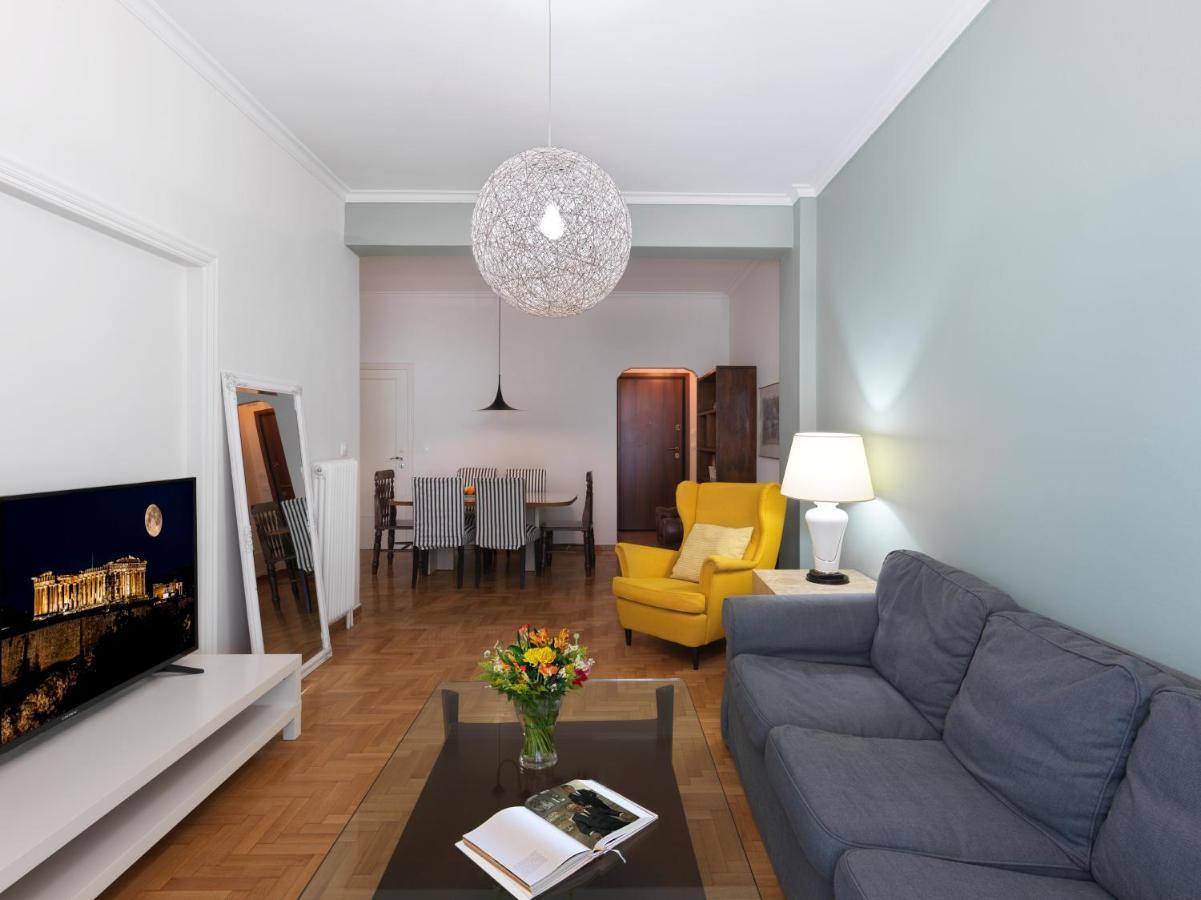 Gorgeous Center Apartment Atenas Exterior foto
