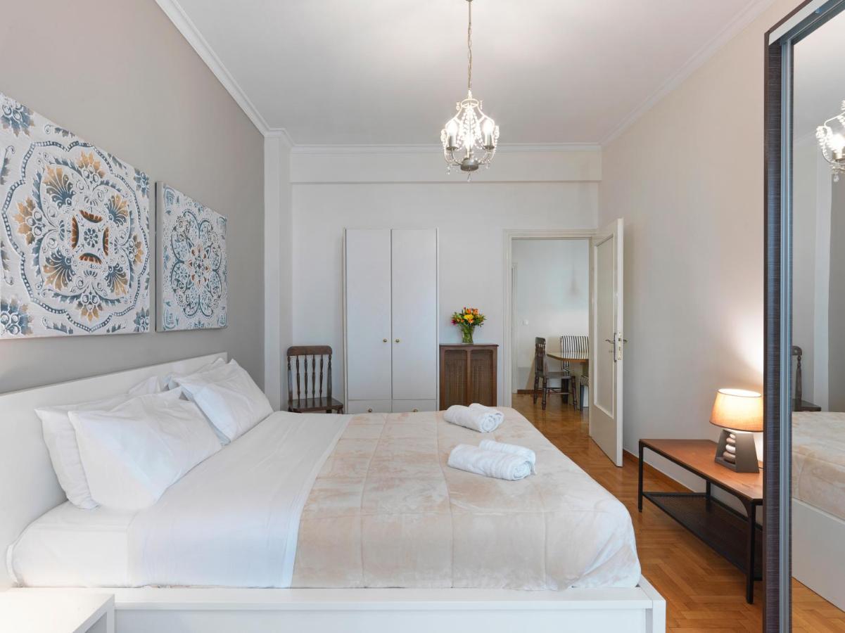 Gorgeous Center Apartment Atenas Exterior foto